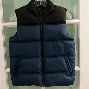 Boys’ puffer vest, size 7/8